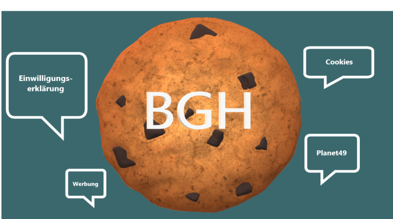 BGH: Einwilligung in Cookies von Webseiten