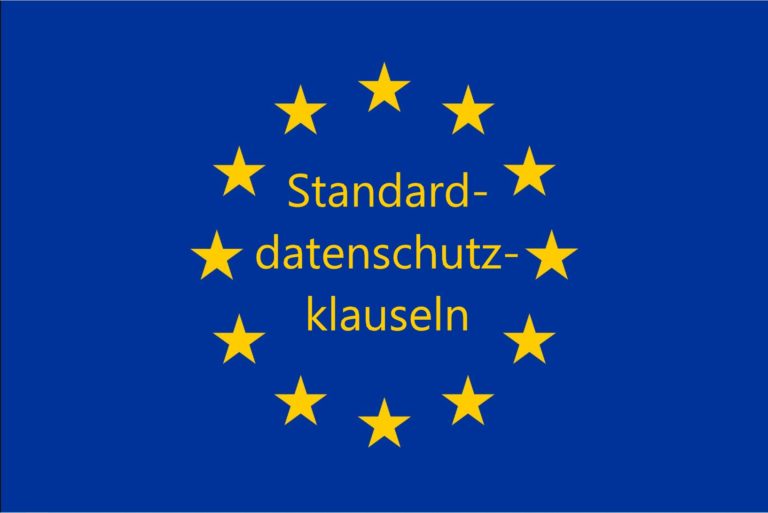 Aktuellste Version der Standarddatenschutzklauseln