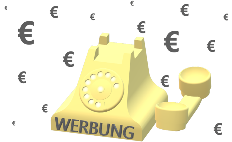 Bußgeld wegen unerlaubter Telefonwerbung