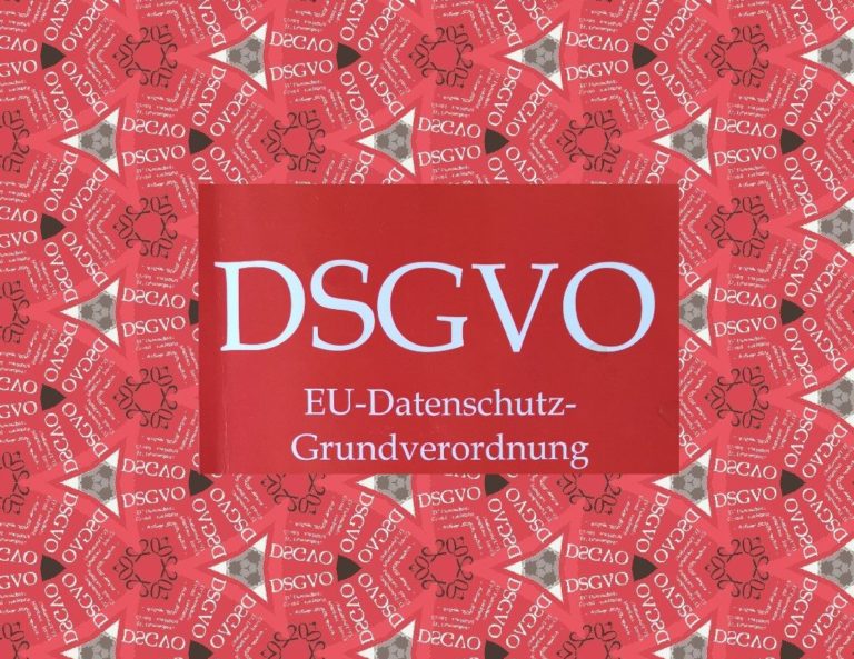 Datenschutzgrundverordnung (DSGV)