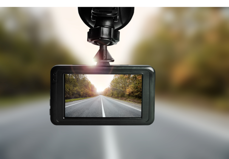 Dashcam im Firmenwagen